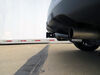 Curt Trailer Hitch Receiver - Custom Fit - Class III - 2" Visible Cross Tube 13555 on 2011 Honda CR-V 
