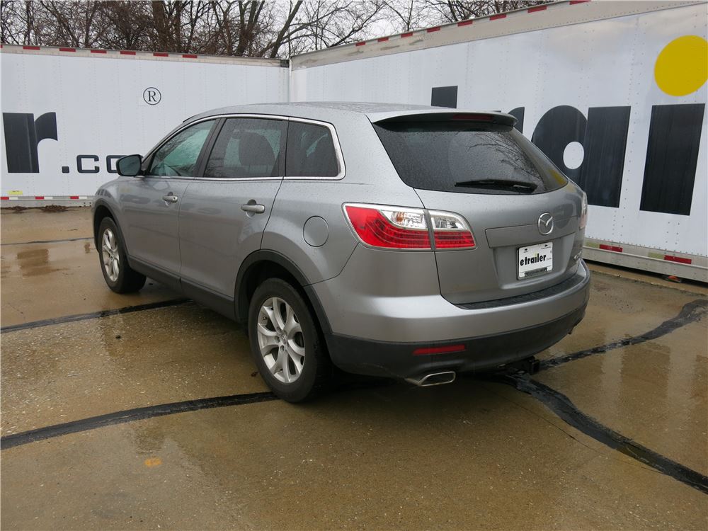 2012 Mazda CX-9 Curt Trailer Hitch Receiver - Custom Fit - Class III - 2