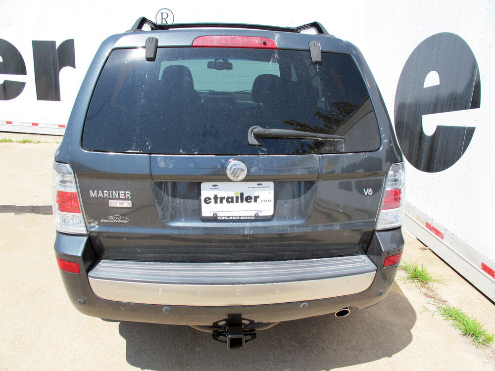 2008 Mercury Mariner Curt Trailer Hitch Receiver - Custom Fit - Class ...