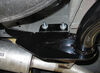 13650 - Class III CURT Custom Fit Hitch on 2011 Ford Escape 