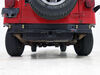 13657 - 4000 lbs WD GTW CURT Trailer Hitch on 1995 Jeep Wrangler 