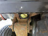 13657 - Concealed Cross Tube CURT Custom Fit Hitch on 1995 Jeep Wrangler 