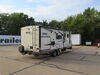 2017 forest river rockwood mini lite travel trailer  frame mount hitch adjustable width receiver for rvs 22 inch to 72 wide