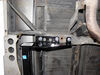 Curt Trailer Hitch Receiver - Custom Fit - Class IV - 2" Concealed Cross Tube 14001 on 1990 Dodge Ram Pickup 
