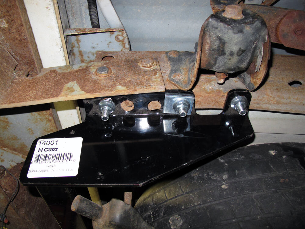 1996 Ford F 150 Curt Trailer Hitch Receiver Custom Fit Class Iv 2