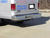Curt Trailer Hitch Receiver - Custom Fit - Class IV - 2" Visible Cross Tube 14055 on 2002 Ford Van 