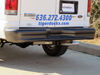 14055 - Visible Cross Tube CURT Custom Fit Hitch on 2012 Ford Van 