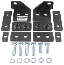 Roadmaster Crossbar-Style Base Plate Kit - Fixed Arms