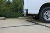 Curt Trailer Hitch Receiver - Custom Fit - Class IV - 2" Visible Cross Tube 14090 on 2014 Chevrolet Express Van 