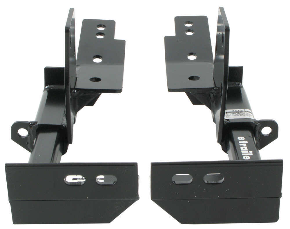 Base Plates 1418-1 - Hitch Pin Attachment - Roadmaster