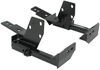 Roadmaster Crossbar-Style Base Plate Kit - Removable Arms Hitch Pin Attachment 1418-1