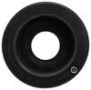 PVC Grommet for Peterson 2-1/2" Round Clearance and Side Marker Lights - Flush Mount - Black 3 Inch Diameter 142-18