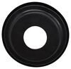 PVC Grommet for Peterson 2-1/2" Round Clearance and Side Marker Lights - Flush Mount - Black Round 142-18