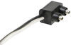 Peterson 2-Wire Pigtail for Trailer Lights - 2-Prong PL-10 Plug - 6" Lead Wiring 142-49