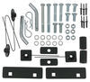 Roadmaster Direct-Connect Base Plate Kit - Removable Arms Hitch Pin Attachment 1427-3