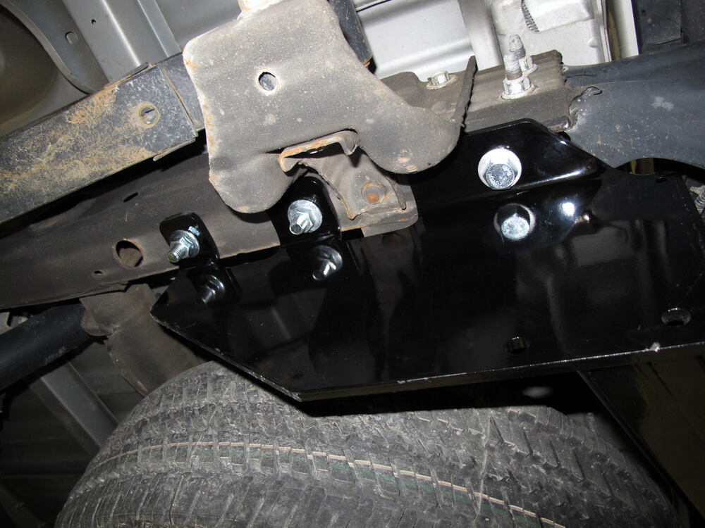 2009 Chevrolet Silverado Curt Trailer Hitch Receiver - Custom Fit ...