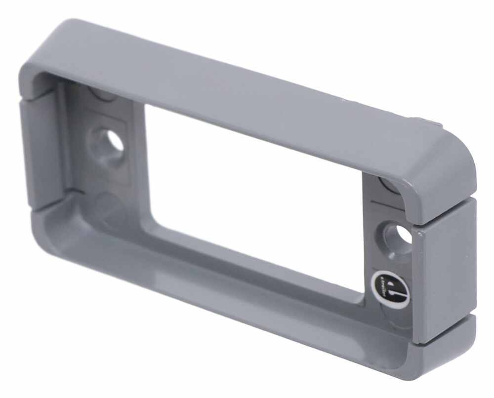 Mounting Bracket for Peterson 150, 152, and 203 Series Clearance or Side Marker Lights - Gray Gray 150-09