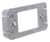 Mounting Bracket for Peterson Clearance and Side Marker Trailer Lights - Surface Mount - Chrome Chrome 150-10