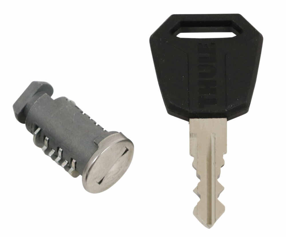 Replacement Lock Cylinder and Premium Key for Thule One-Key Systems - Key N217 - Qty 1 Keys,Lock Parts 1500004217