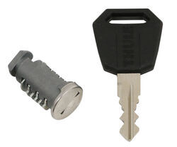 Replacement Lock Cylinder and Premium Key for Thule One-Key Systems - Key N215 - Qty 1 - TH42DD