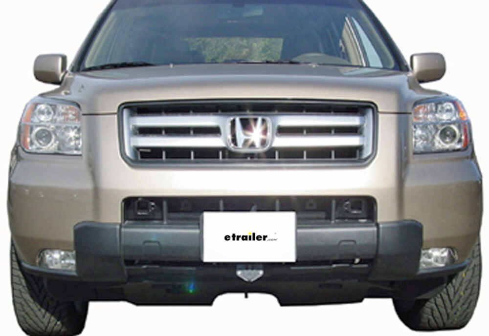2006 honda pilot license plate holder