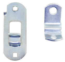 Replacement Hasp for Polar Cam-Action Latch Kit - 2" Wide - Zinc-Plated Steel - 158-102