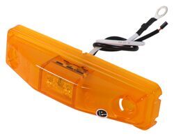 Peterson Piranha LED Clearance or Side Marker Trailer Light - Submersible - 2 Diodes - Amber Lens - 169A
