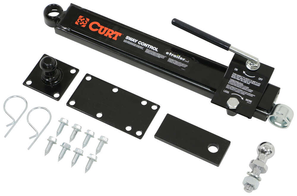 Curt Friction Sway Control for Weight Distribution Systems CURT 