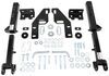 Roadmaster Direct-Connect Base Plate Kit - Removable Arms Hitch Pin Attachment 179-8