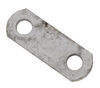 shackle links 2-1/4 inch long replacement strap - galvanized