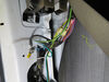 2012 chevrolet express van  trailer hitch wiring 4 flat 4-way connector w/ 72 inch harness circuit tester and wire taps