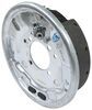 trailer brakes 10 x 2-1/4 inch drum demco hydraulic brake assembly - single servo galvanized right hand 3 500 lbs
