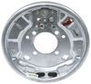 trailer brakes brake assembly demco hydraulic drum - single servo galvanized 10 inch left hand 3 500 lbs