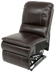 Thomas Payne Momentum RV Armless Recliner w/ LED Lights - Jaleco Chocolate