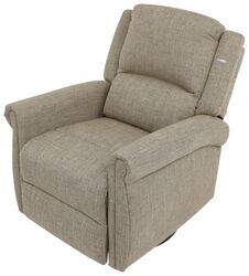 Thomas Payne Swivel Glider RV Recliner w/ Footrest - Cobble Creek                                   