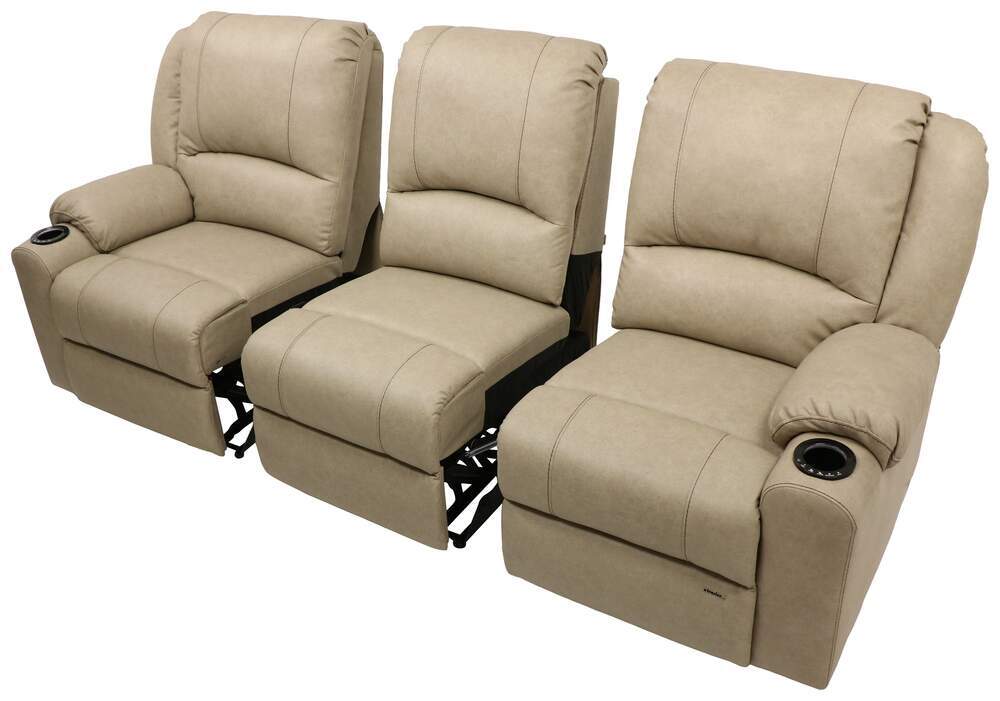 Thomas Payne Seismic Triple Power Reclining Rv Couch W Heat Massage Leds Usb Grantland 6060