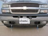 2005 chevrolet avalanche  removable draw bars hitch pin attachment on a vehicle