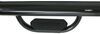 Westin GenX Oval Nerf Bars with Hoop Steps - 4" Wide - Black Powder Coated Steel Gloss Finish 20-3975