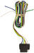5-Flat Vehicle End 72" Wiring Harness