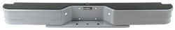 Westin Fey Surestep Rear Bumper with Custom Installation Kit - Silver Powder Coated Steel           