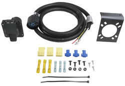 7-Way Pre-Wired Car Connector, 7' Lead