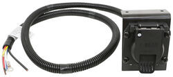 Tow Ready 5th Wheel/Gooseneck Pigtail Wiring Harness with 7-Way, RV-Style Connector - 4' Long - 20024