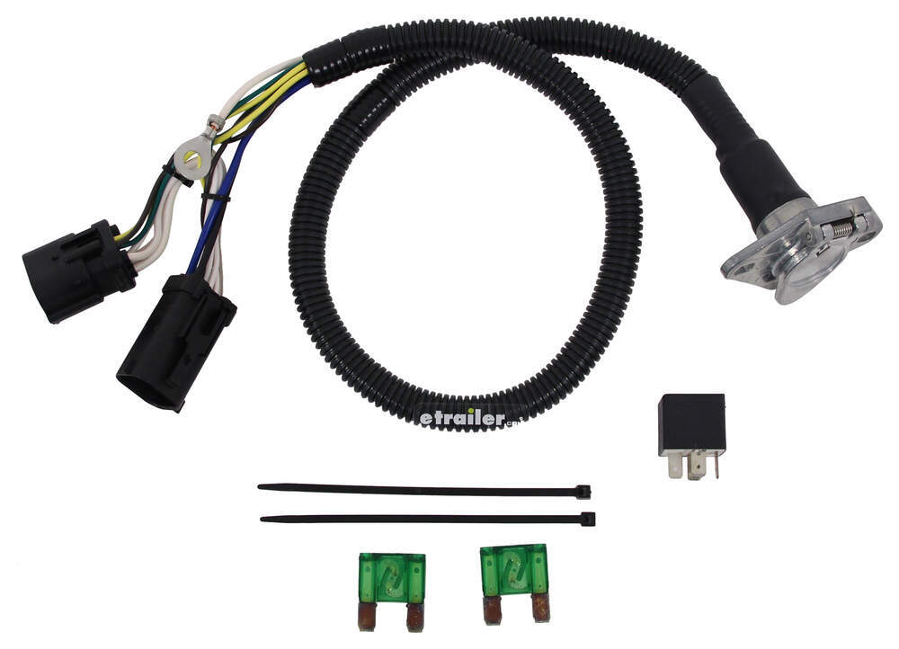 Ford Replacement OEM Tow Package Wiring Harness, 6-Way (Light Duty ...