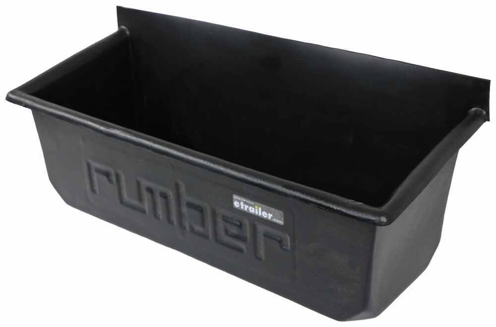 Horse Trailer Accessories 2002MBT - Brush Tray - Rumber