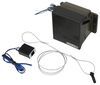 Hopkins Engager Push-To-Test Trailer Breakaway Kit w/ Built-In Charger - Side Load - 7" Wire Single-axle,Tandem-axle 20099