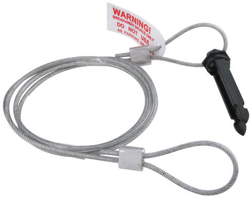 Replacement Cable and Nylon Pin Assembly for #2010 Breakaway Switch Replacement Cable and Nylon Pin Assembly for #2010 Breakaway Switch