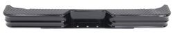 Westin Fey Diamondstep Rear Bumper - Black Powder Coated Steel - 20107