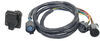 Draw-Tite 5th Wheel/Gooseneck Wiring Harness 7-Pole - GM, Ford, Dodge, Nissan, Toyota w/ Factory Tow