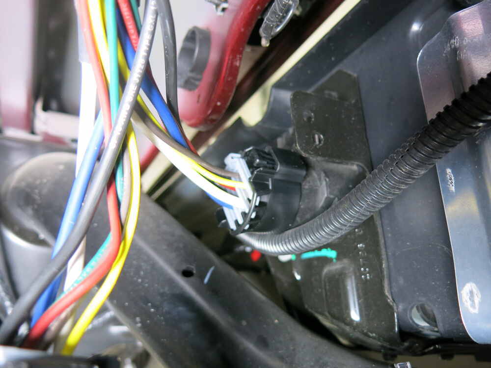 2011 Ram 3500 Draw-Tite 5th Wheel/Gooseneck Wiring Harness 7-Pole - GM