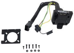 Multi-Plug T-One Connector Assembly for 7-Way & 4 Pole Trailer Connector